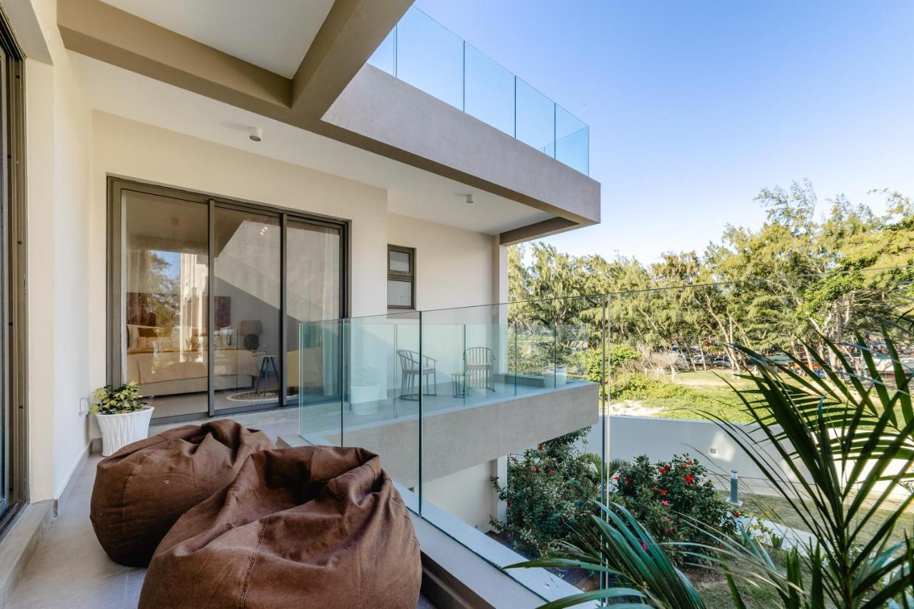 Apartment Beachfront Ocean Terraces Residence, Poste Lafayette-Apt-C3 Экстерьер фото