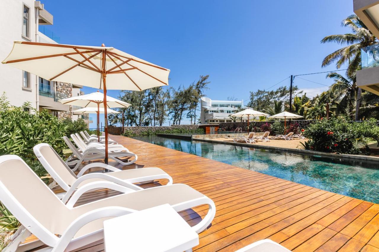 Apartment Beachfront Ocean Terraces Residence, Poste Lafayette-Apt-C3 Экстерьер фото