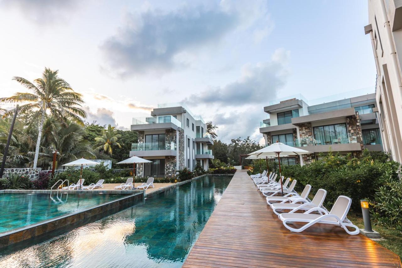 Apartment Beachfront Ocean Terraces Residence, Poste Lafayette-Apt-C3 Экстерьер фото
