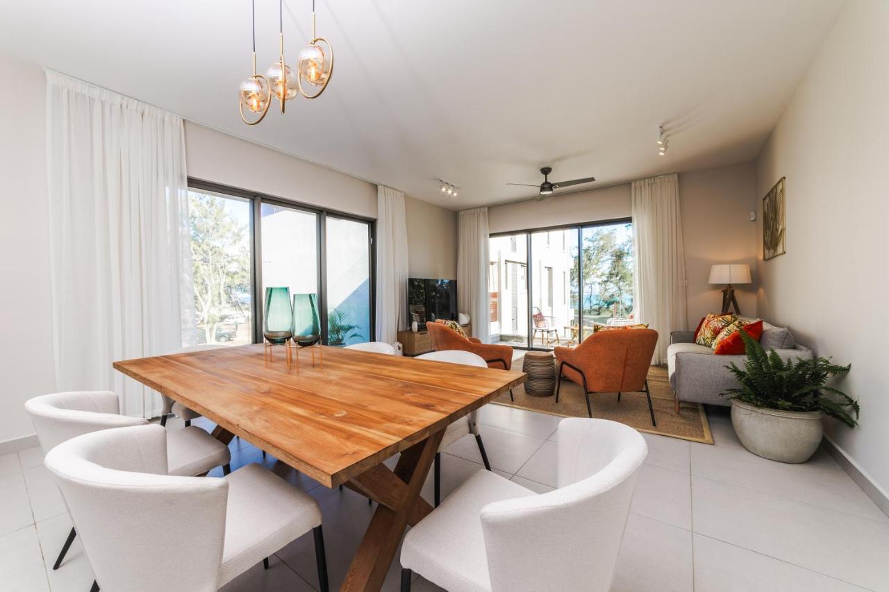 Apartment Beachfront Ocean Terraces Residence, Poste Lafayette-Apt-C3 Экстерьер фото