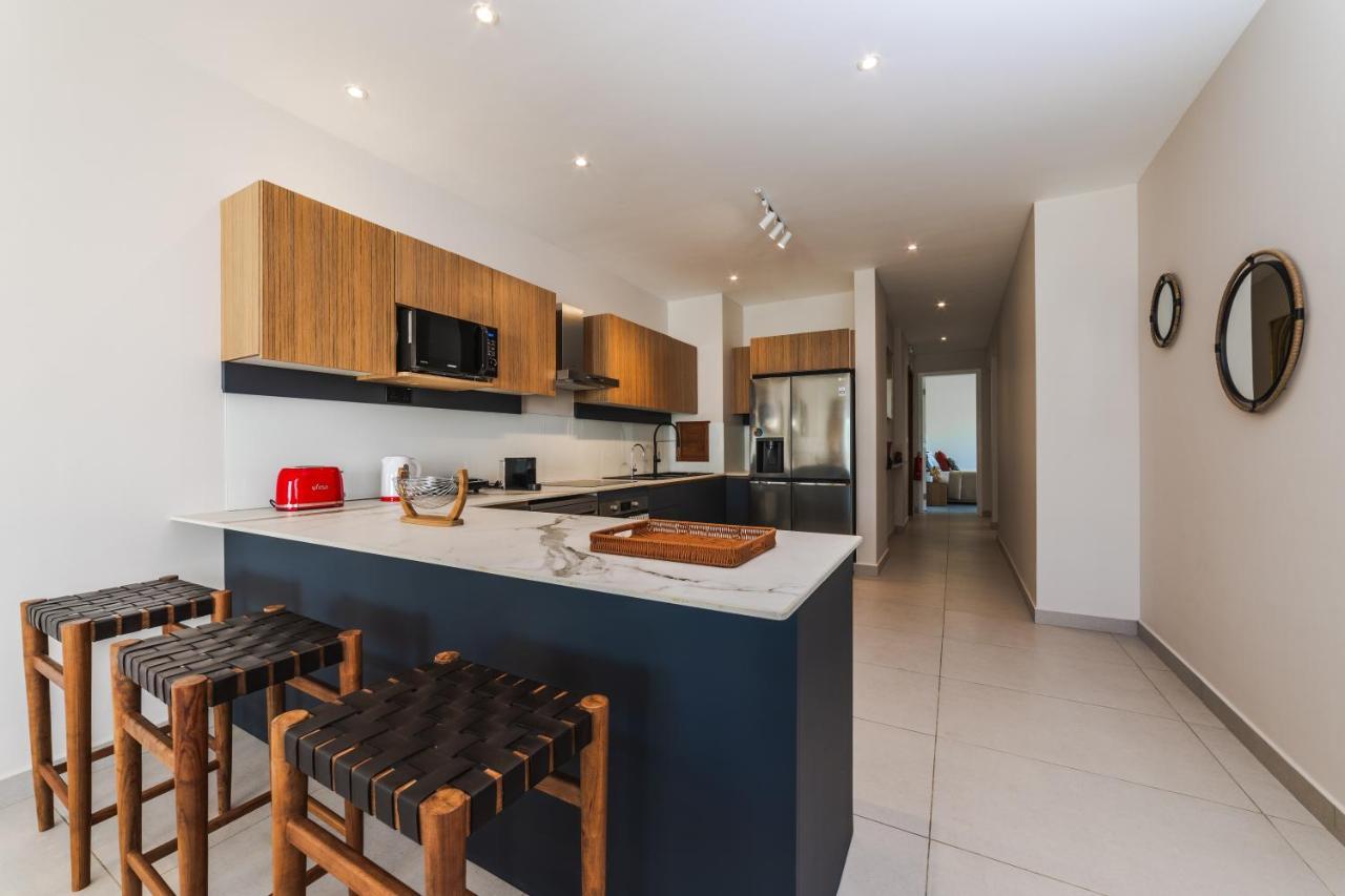 Apartment Beachfront Ocean Terraces Residence, Poste Lafayette-Apt-C3 Экстерьер фото